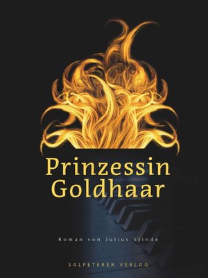 cover image of Prinzessin Goldhaar